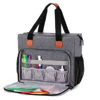 Yarn Storage Bag Embroidery Project Carrying Bag, Embroidery Kits Storage Bag