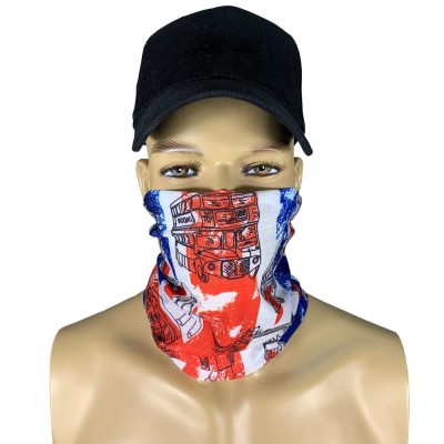 Factory personalized England other scarves stylish reusable neck motorcycle face scarf cover