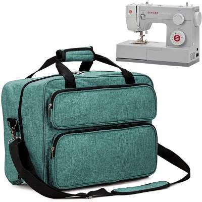 Sewing Machine Carrying Case Universal Tote Bag with Shoulder Strap Compatible