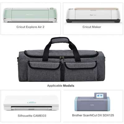 Carrying Case Compatible with Cricut Explore Air 2 Cricut Maker  Silhouette CAMEO3